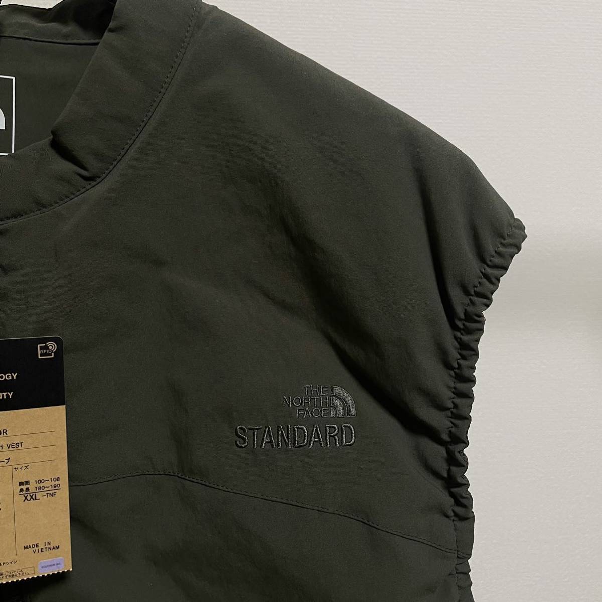 ノースフェイス スタンダード限定 STANDARD TECH VEST【XXL ノースフェイス スタンダード限定 STANDARD TECH VEST【XXL