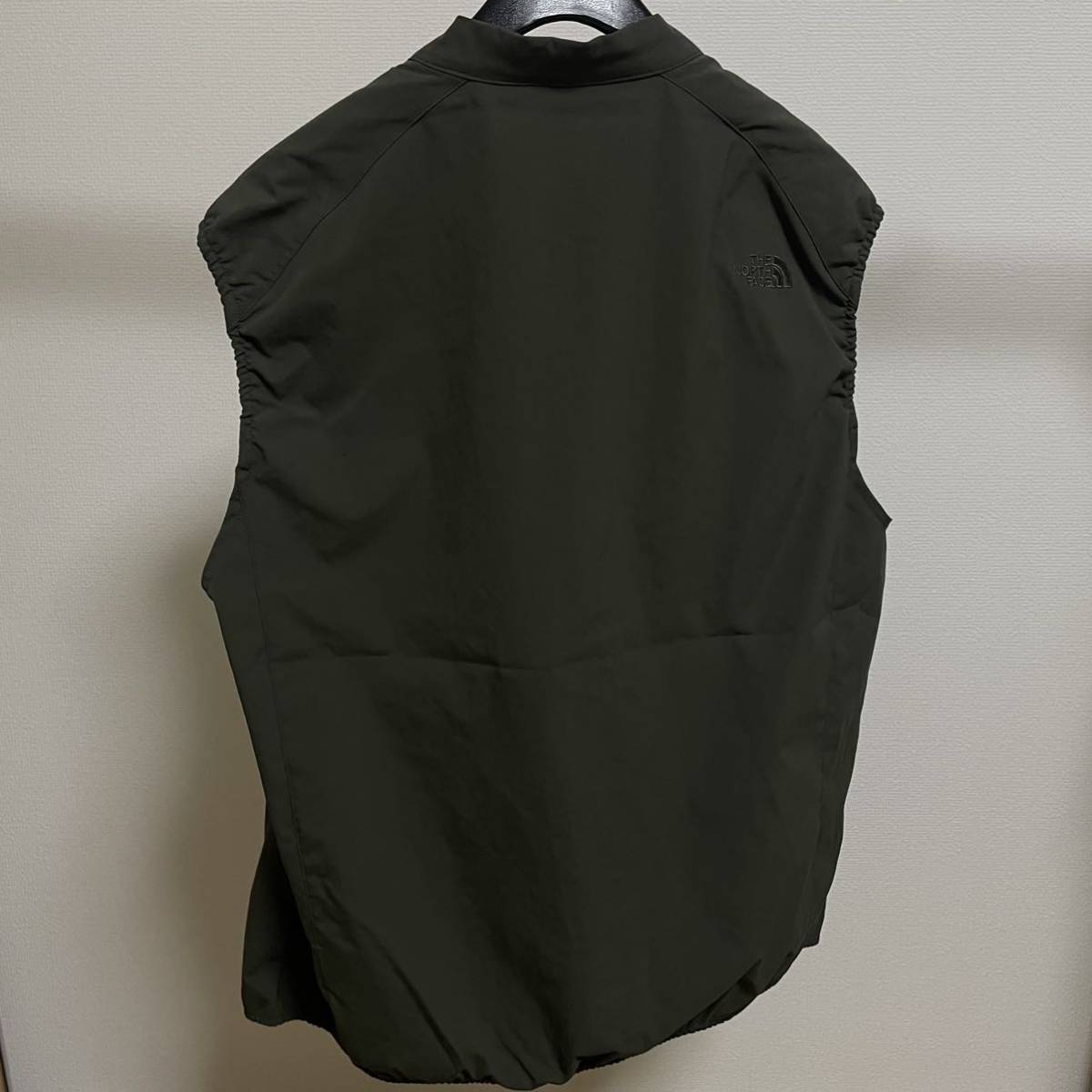 ノースフェイス スタンダード限定 STANDARD TECH VEST【XXLサイズ】スタンダードテックベスト ニュートープ【NY82330R】直営店限定【新品】_画像6