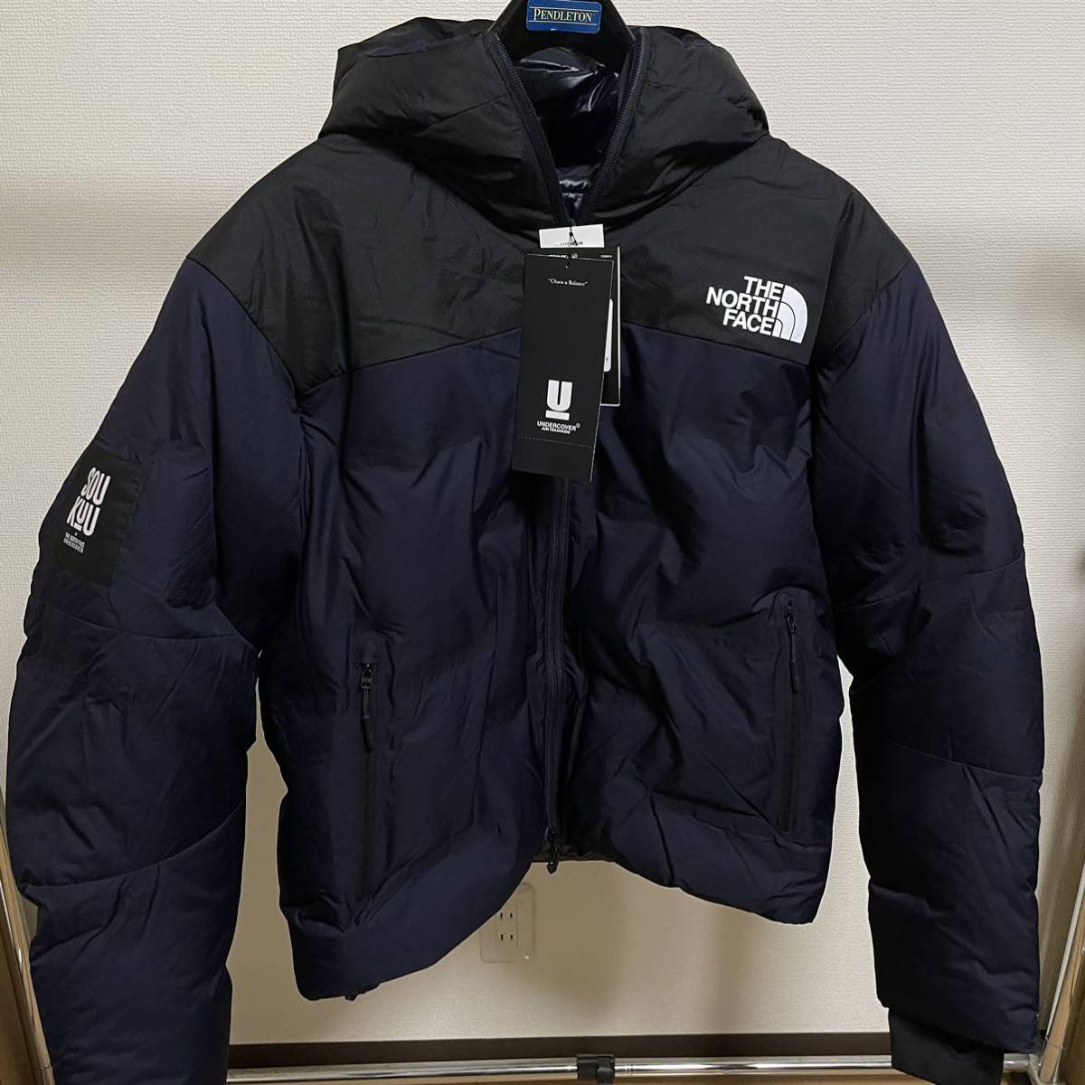 【THE NORTH FACE × UNDERCOVER】CLOUD DOWN NUPSTE クラウドダウンヌプシ【Sサイズ】ノースフェイス×アンダーカバー ヌプシジャケット_画像2