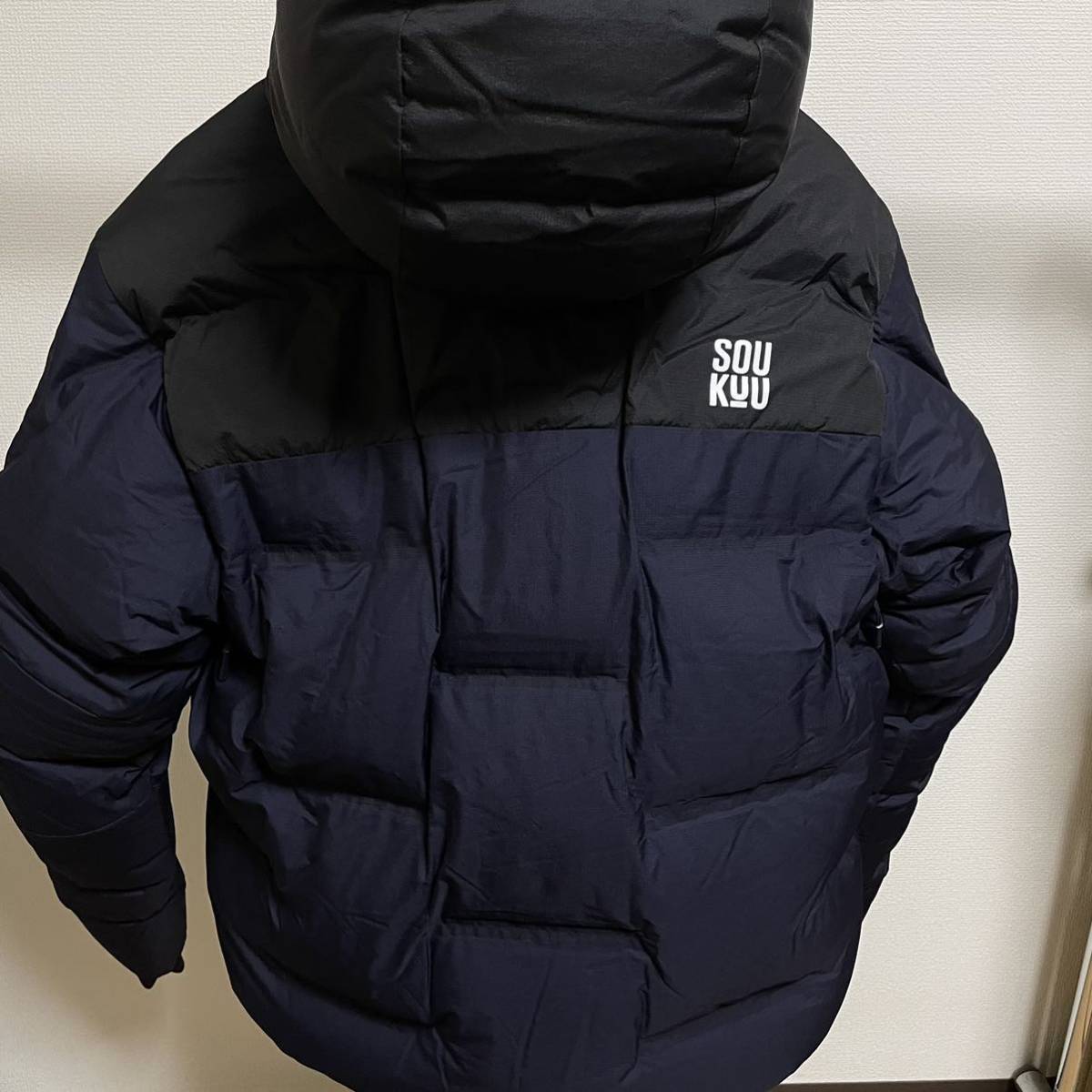 【THE NORTH FACE × UNDERCOVER】CLOUD DOWN NUPSTE クラウドダウンヌプシ【Sサイズ】ノースフェイス×アンダーカバー ヌプシジャケット_画像7