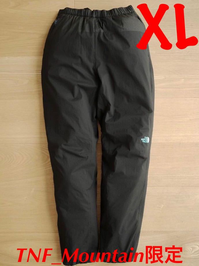 ノースフェイスマウンテン限定 ベントリックスパンツ【Lasting Quality Ventrix Pant】ブラック【XL】 直営店限定 スタンダード オルター