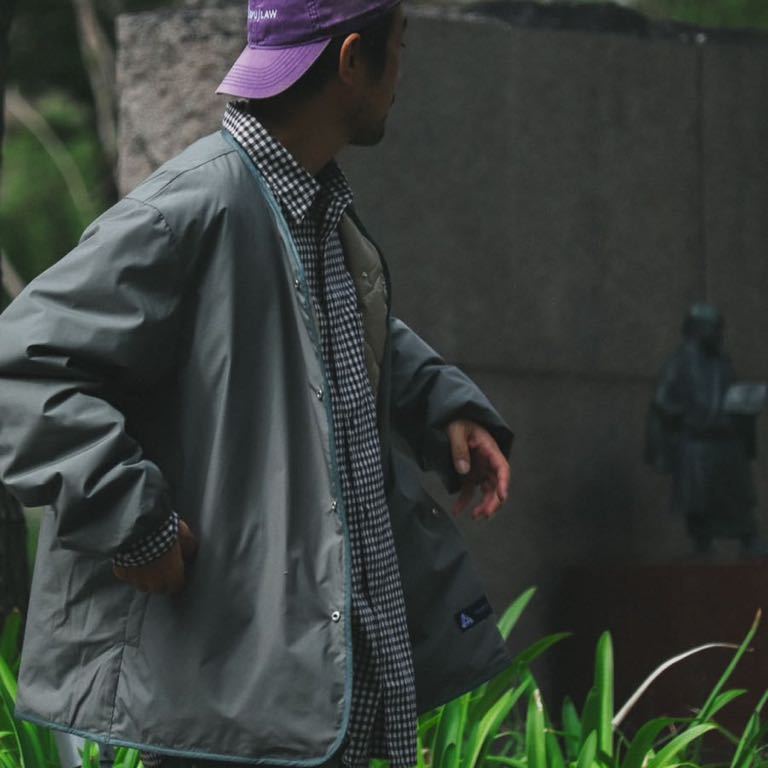 nanamica × Palace Skateboards】Reversible Down Cardigan nanamica × Palace Skateboards】Reversible Down Cardigan