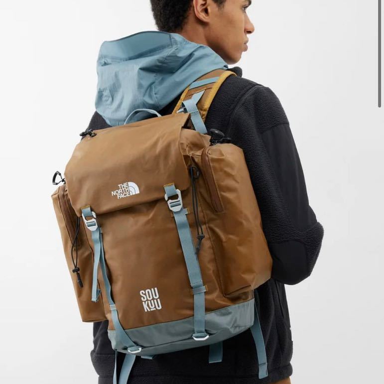 【THE NORTH FACE × UNDERCOVER 】SOUKUU BACKPACK ソウクウバックパック【ブラウン】ノースフェイス×アンダーカバー リュック バッグ 茶