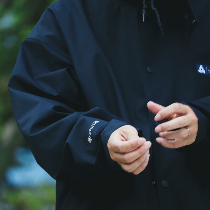 nanamica × Palace Skateboards】GORE-TEX Coach Jacket ゴアテック