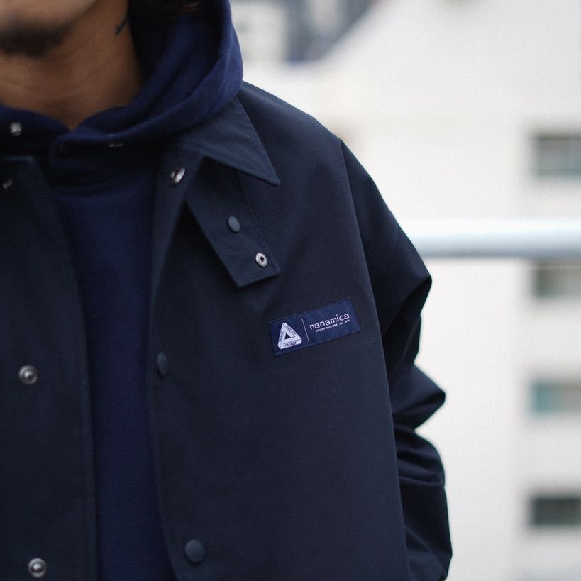nanamica × Palace Skateboards】GORE-TEX Coach Jacket nanamica × Palace Skateboards】GORE-TEX Coach Jacket