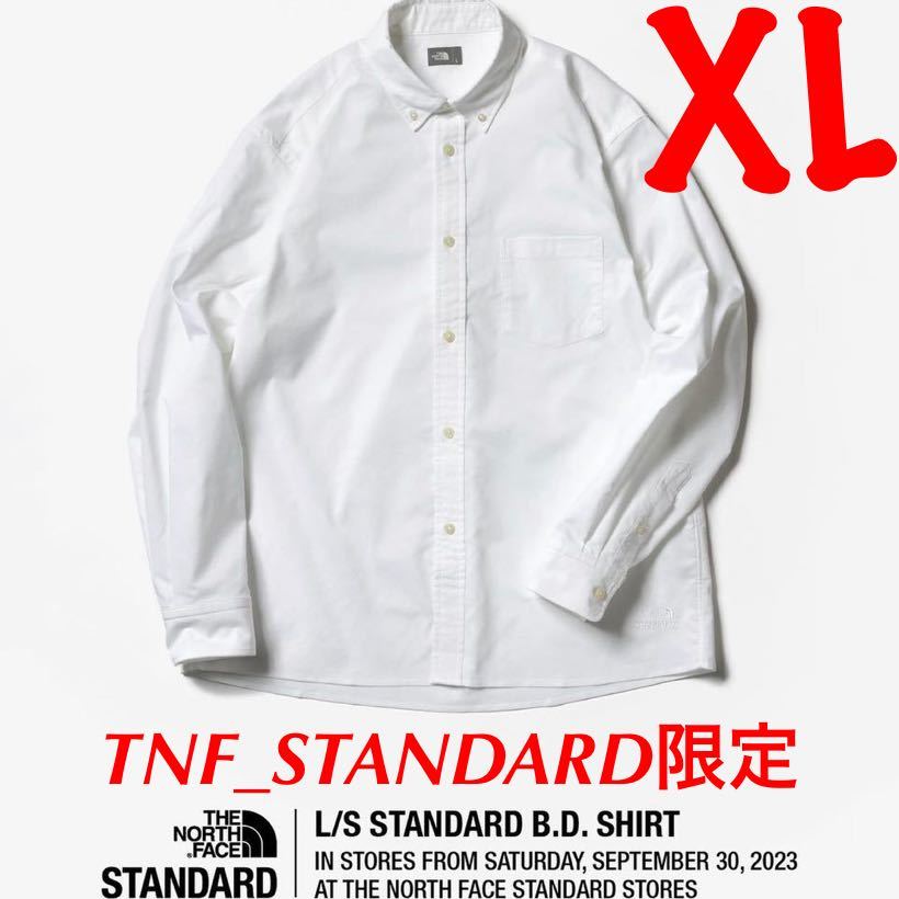 売れ筋新商品 ノースフェイス スタンダード限定 シャツ【XLサイズ