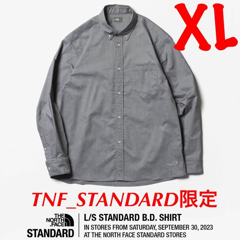 格安新品 ノースフェイス スタンダード限定 シャツ【XL】STANDARD