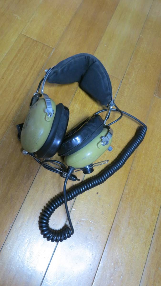 ★☆米軍放出品　実物 ヘッドホン David Clark HEADSET　C023☆★_画像2