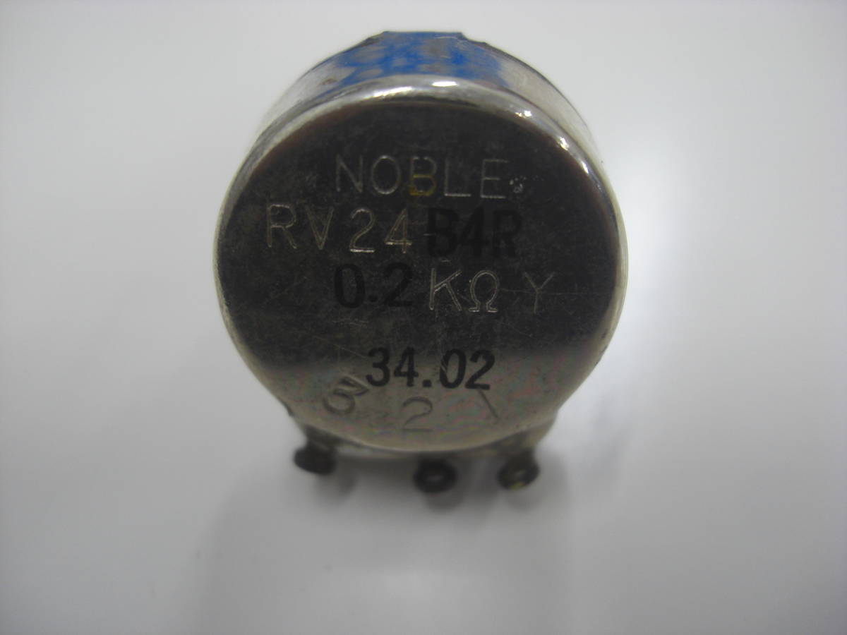 E:可変抵抗器/NOBLE/RV24 B4R 0.2KΩ Y 1個_画像2