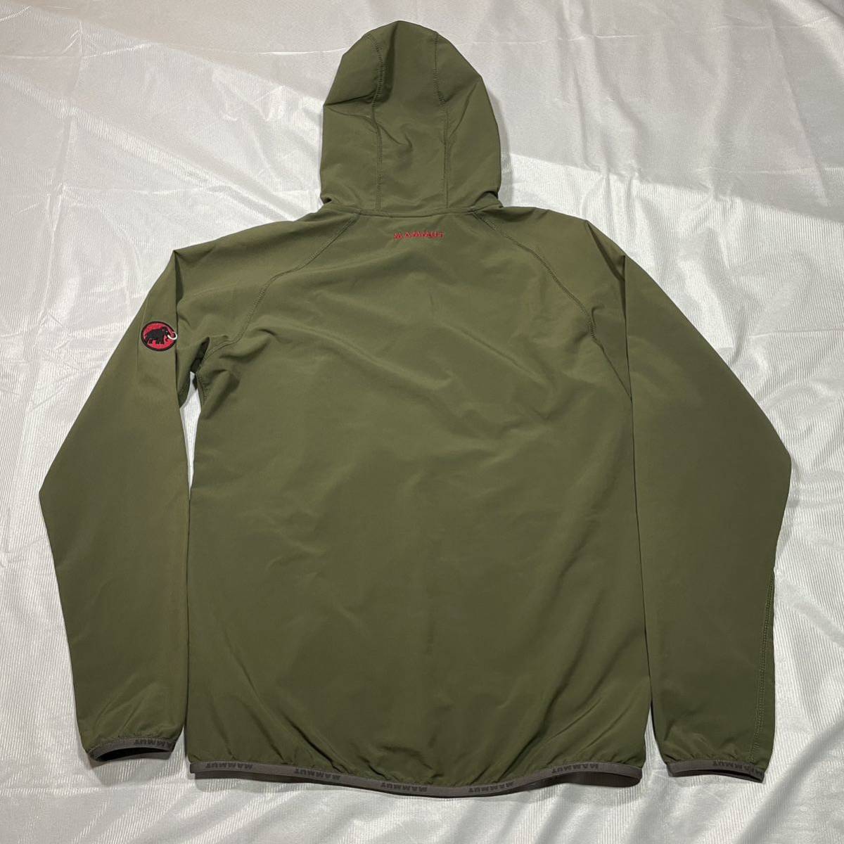 美品】MAMMUT SOFtech Granite hooded Jacket Men's マムート 美品】MAMMUT SOFtech Granite hooded Jacket Men's マムート