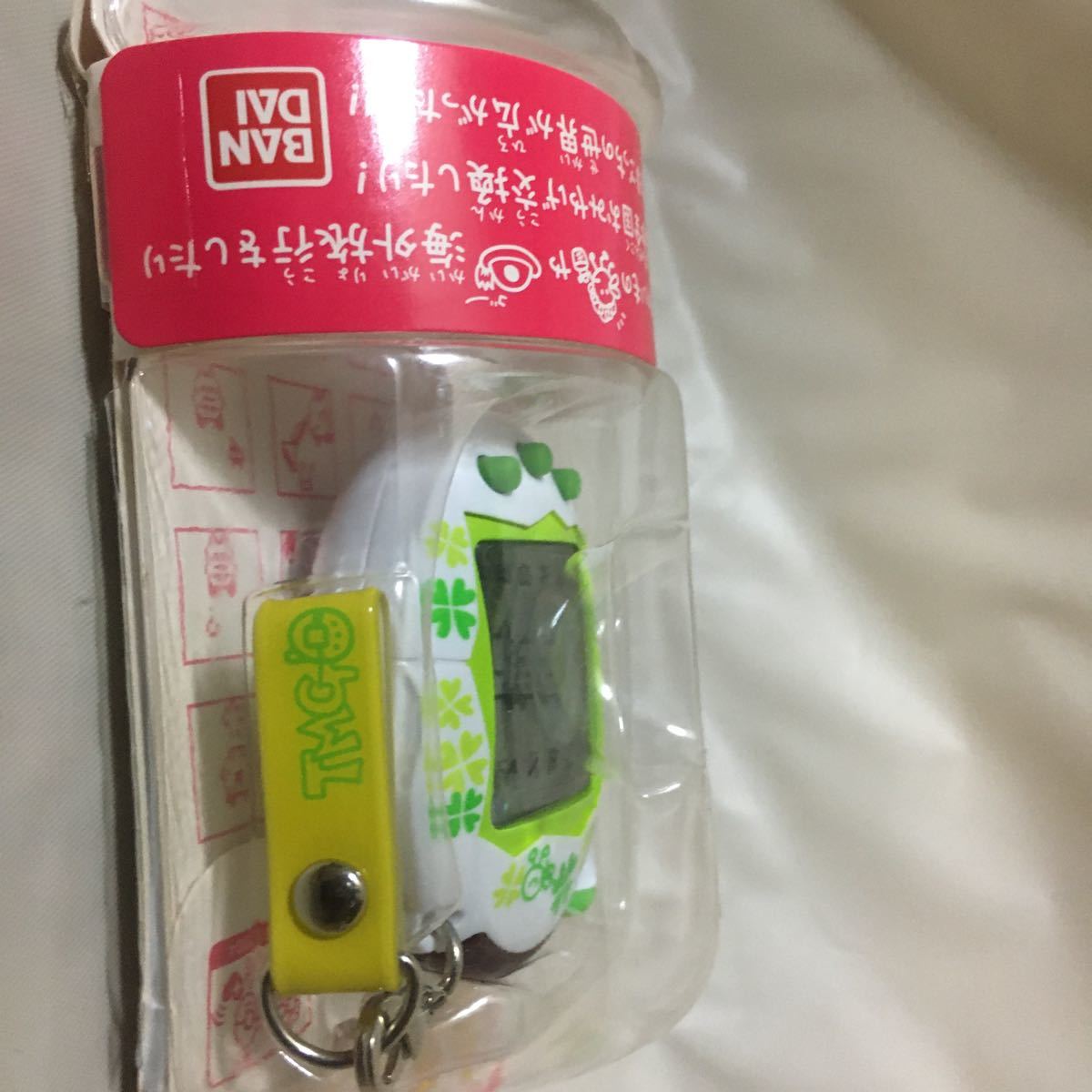 祝ケータイかいツー たまごっちプラス ほわいとくろーばー 新品 祝ケータイかいツー たまごっちプラス ほわいとくろーばー 新品