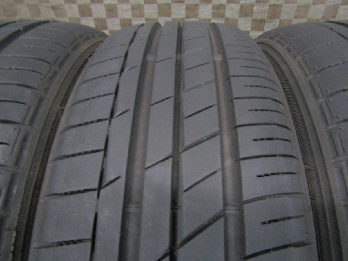 ☆送料無料☆20年製☆バリ溝☆TOYO トランパス LuK 165/55R15 75V 4本 デイズ モコ ルークス N-BOX AZ-ワゴン EKカスタム ソリオ _画像4