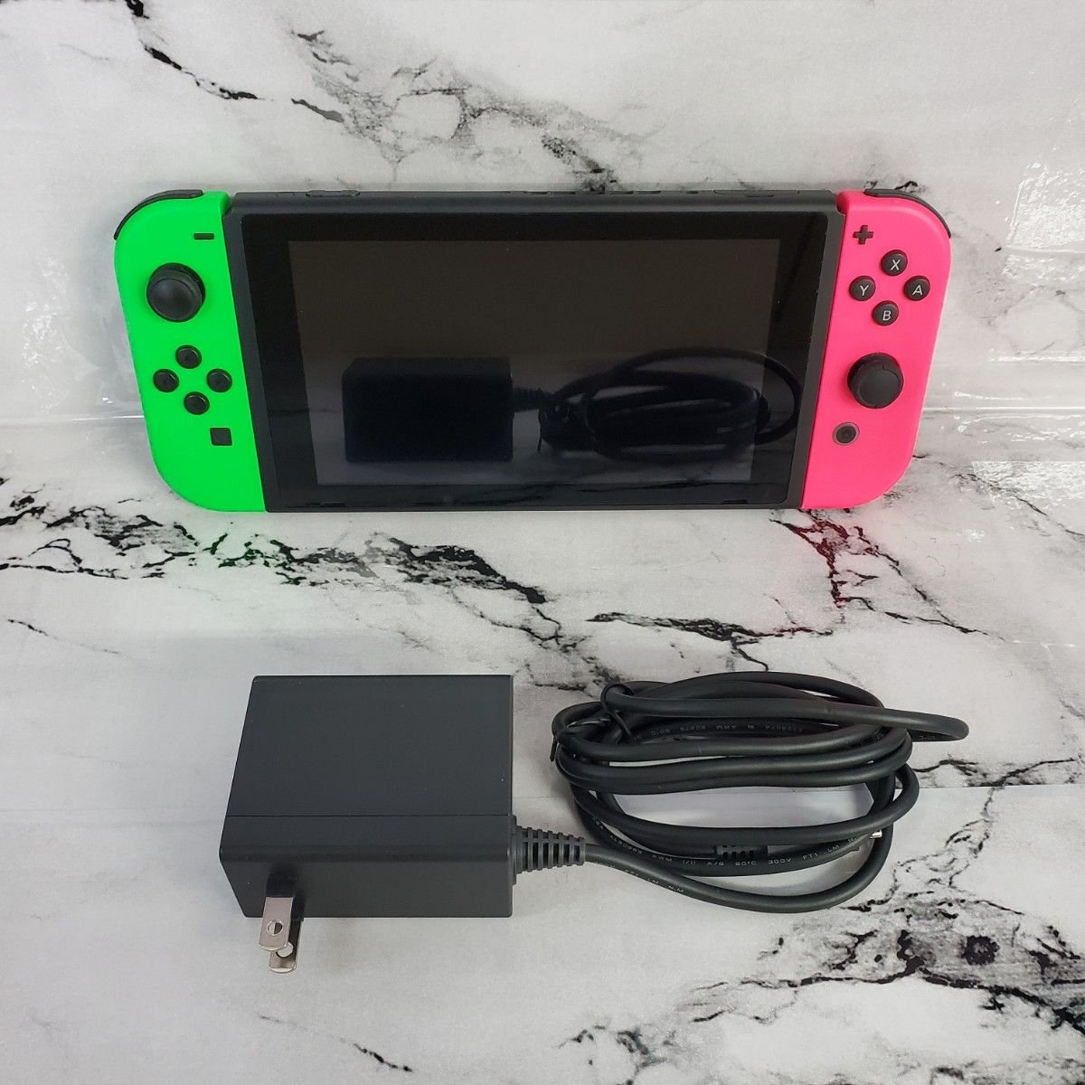 【動作確認済み】Nintendo Switch 本体 バッテリー強化型HAD