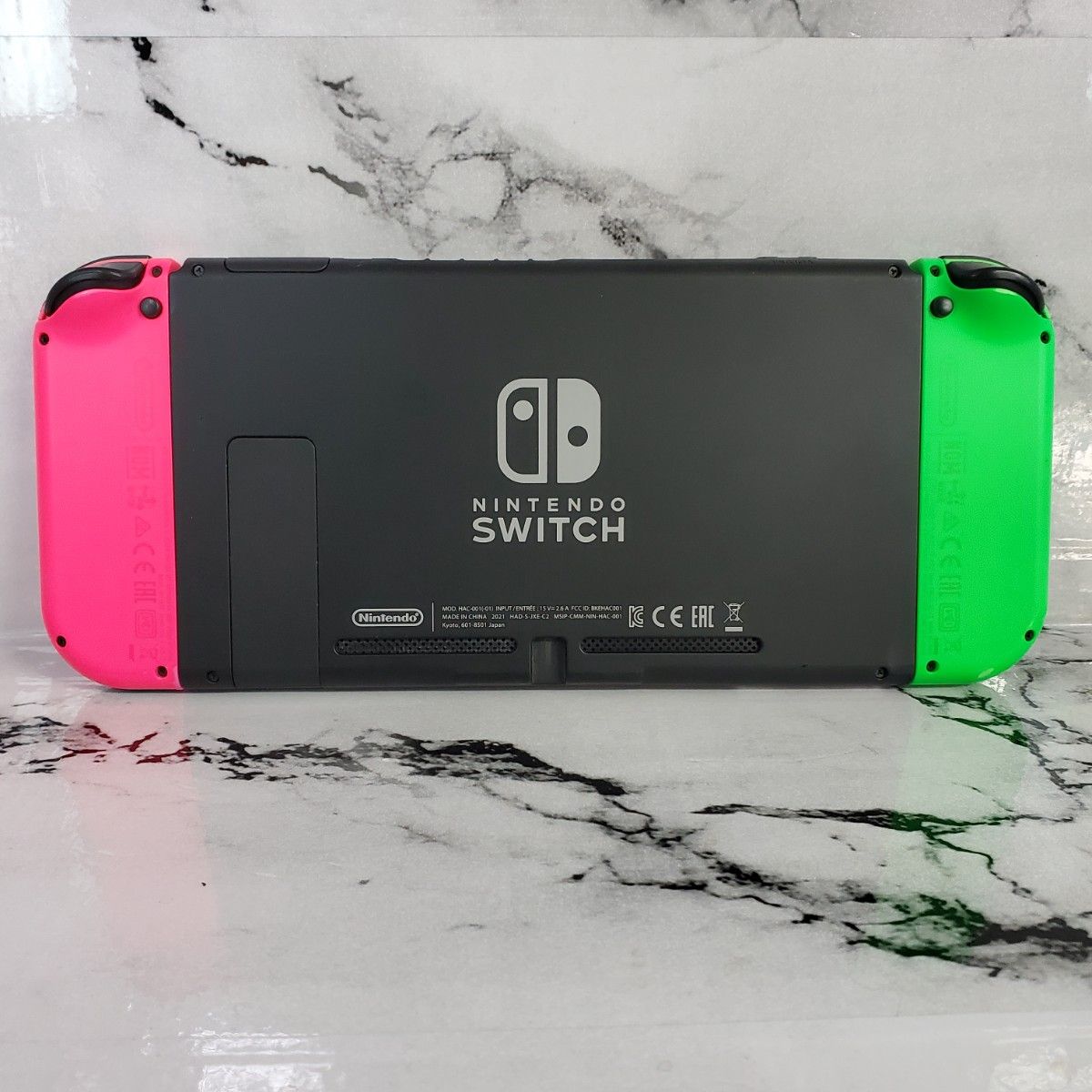 動作確認済み】Nintendo Switch 本体 バッテリー強化型HAD-