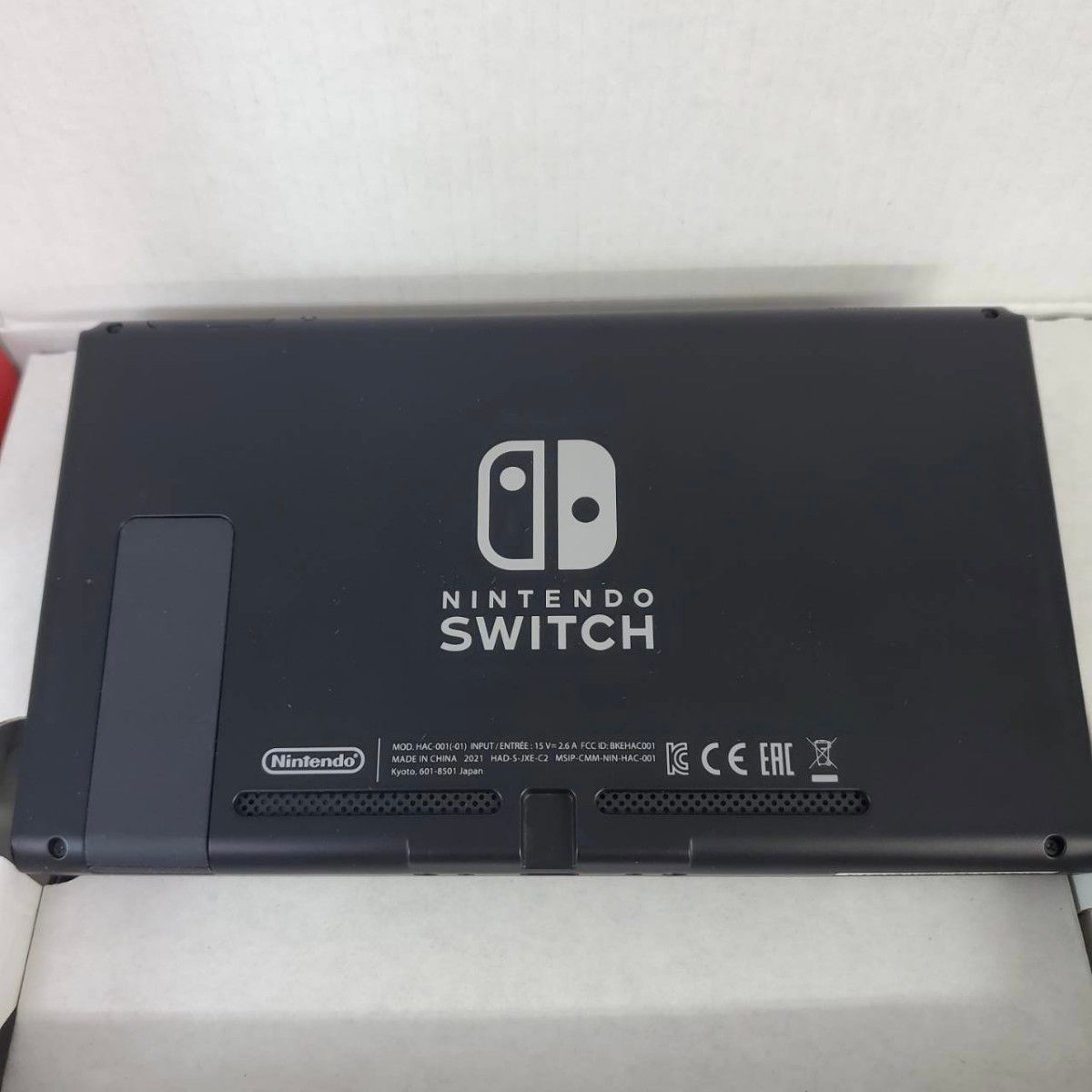 動作確認済み】Nintendo Switch 本体 バッテリー強化型HAD｜Yahoo