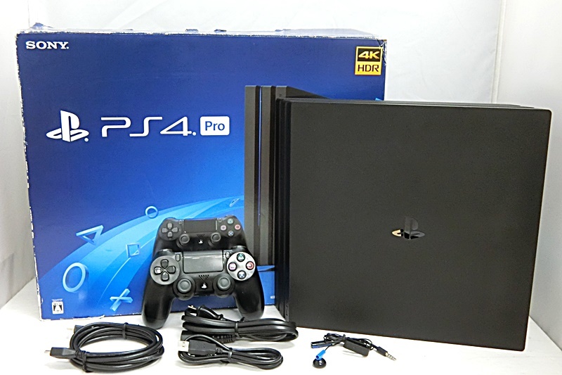 大流行中！ 4 PlayStation SONY/ソニー Pro プレステ4 本体 PS4 B01