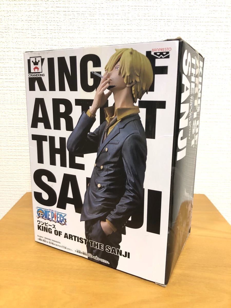  原文:【ワンピース フィギュア】 KING OF ARTIST THE SANJI サンジ バンプレスト