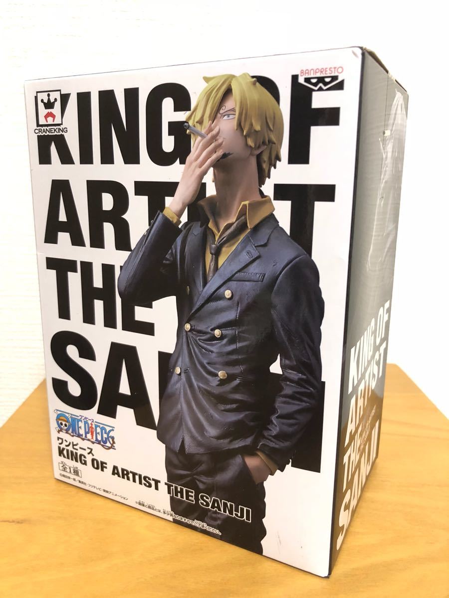  原文:【ワンピース フィギュア】 KING OF ARTIST THE SANJI サンジ バンプレスト