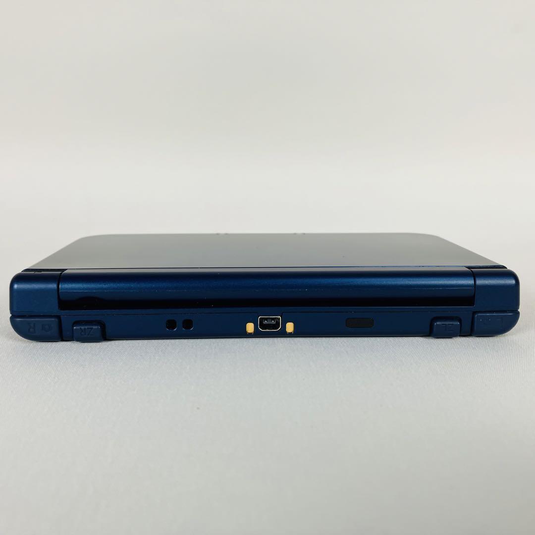 美品 完品 上IPS液晶 Newニンテンドー3DS LL メタリックブルー｜PayPay