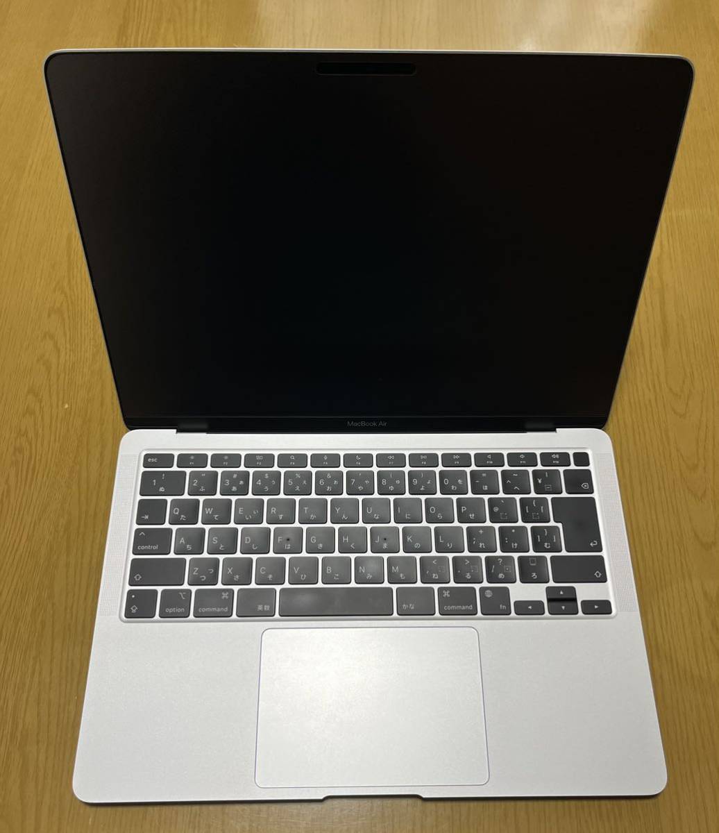 M1 MacBook Air 13インチ メモリ16GB SSD 256GB-