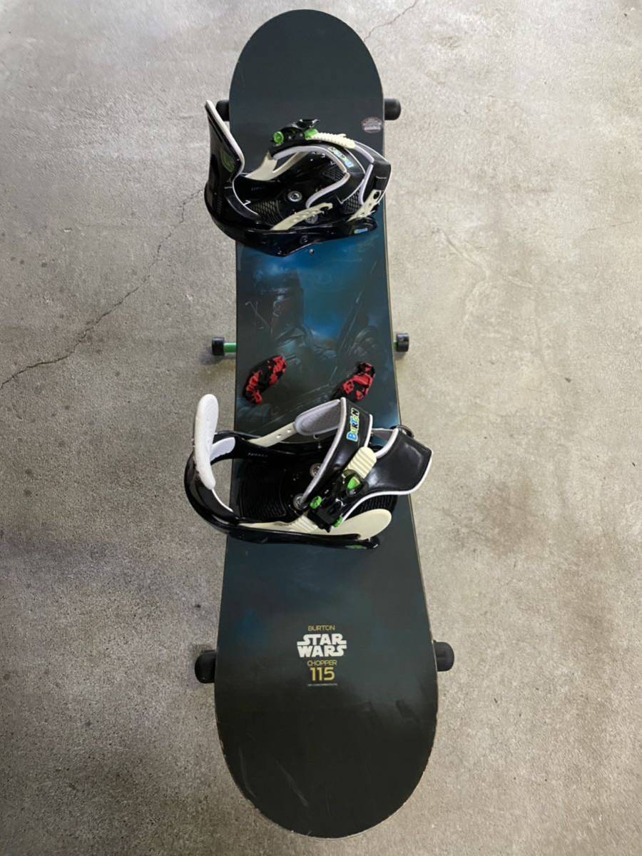 出産祝い BURTON STARWARS 115 CHOPPER 子ども用 - fishtowndistrict.com