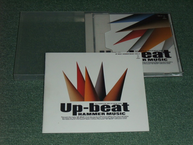 ★即決★初回スリーブケース仕様CD【UP-BEAT/HAMMER MUSIC】アップビート,広石武彦■_画像1