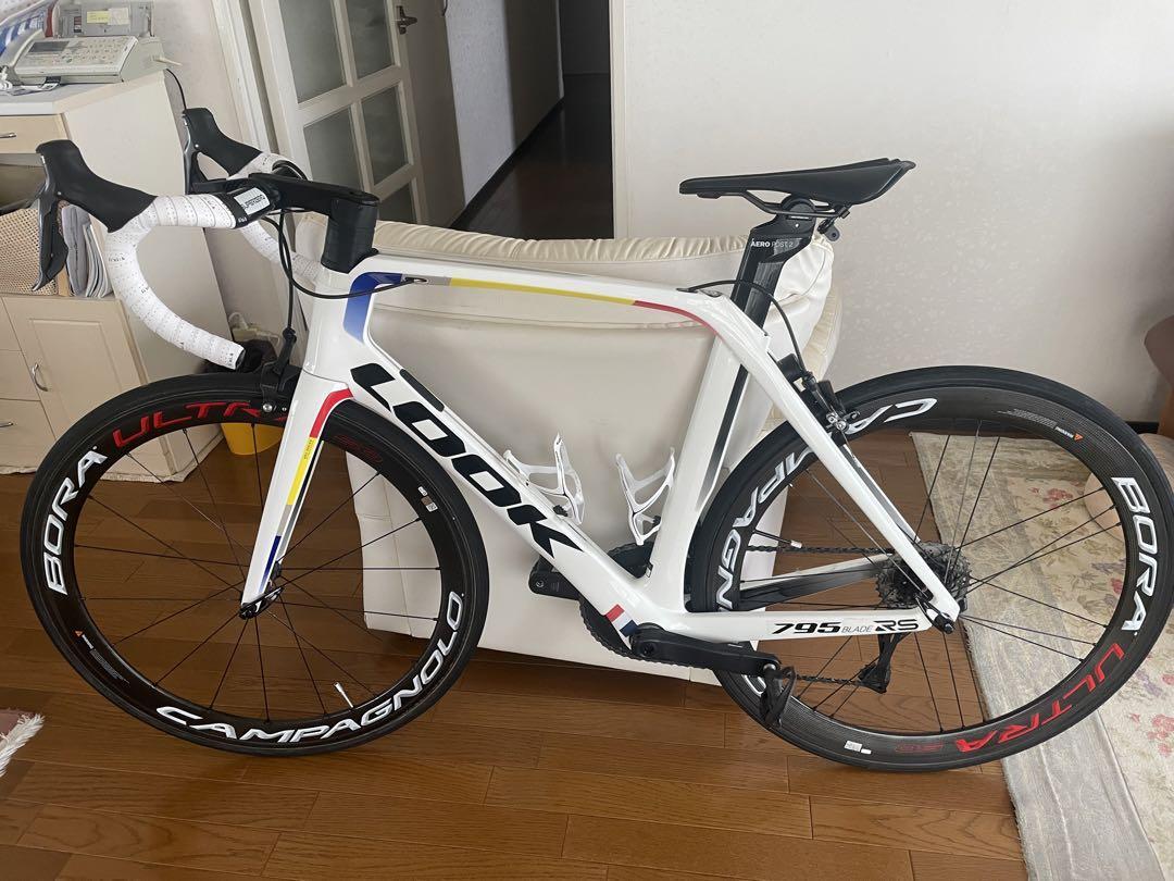 27インチ、700C LOOK 795RS Full Carbon almost new