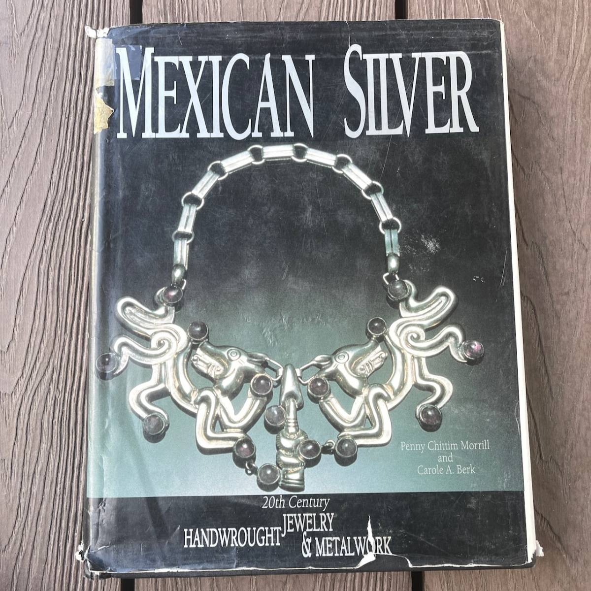 MEXICAN SILVER メキシカン　シルバー　コレクターズ　ブック　ジュエリー　ネイティブ