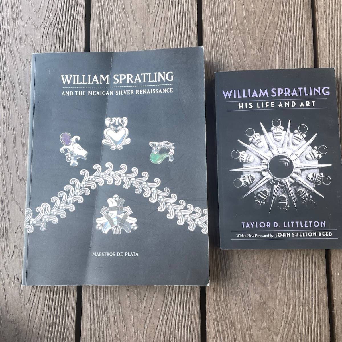 WILLIAM SPRATLING ウィリアム　スプラトリング　メキシカン　シルバー　タスコ　洋書　2冊セット