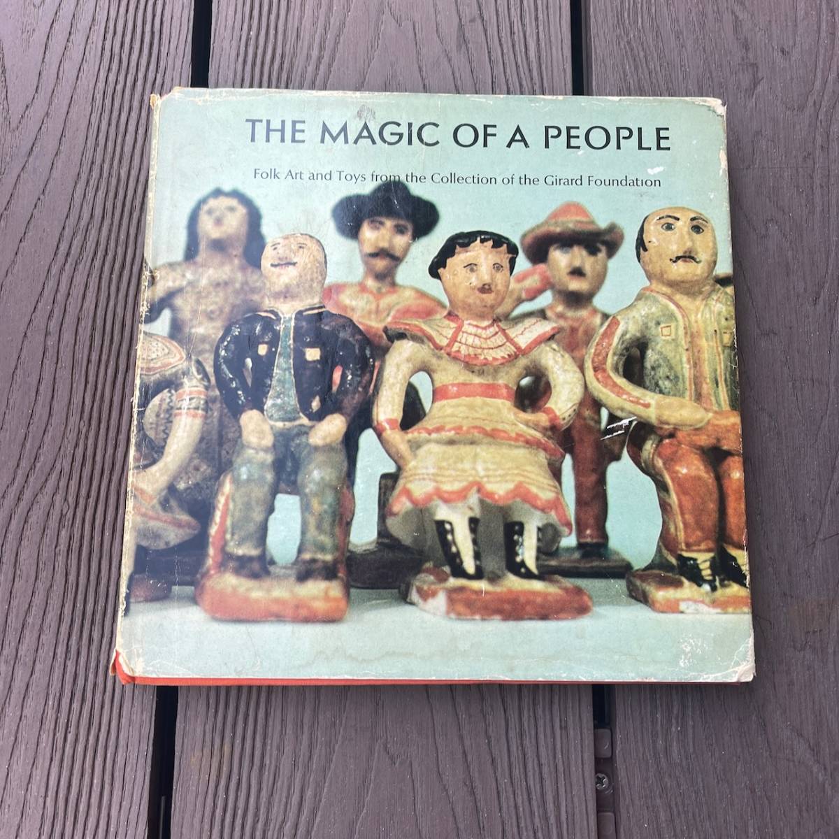 THE MAGIC OF A PEOPLE アレクサンダー ジラード イームズ 1968