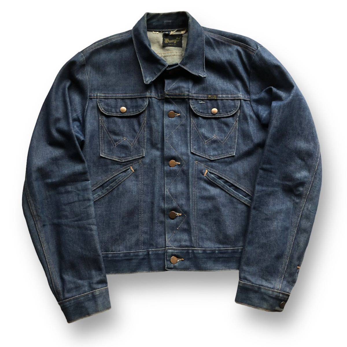 本物保証】 レア Wrangler ラングラー 124mj 70s ビンテージ 黒タグ