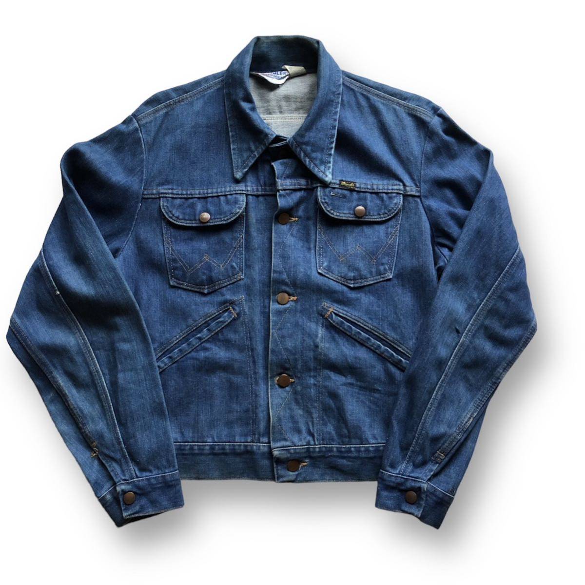 上品なスタイル Wrangler 126mj Gジャン 三角白タグ サイズ40