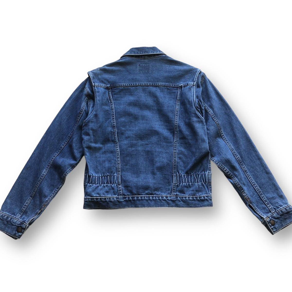Wrangler 24mjzラングラー デニムジャケット 60s ビンテージ Wrangler 24mjzラングラー デニムジャケット 60s ビンテージ