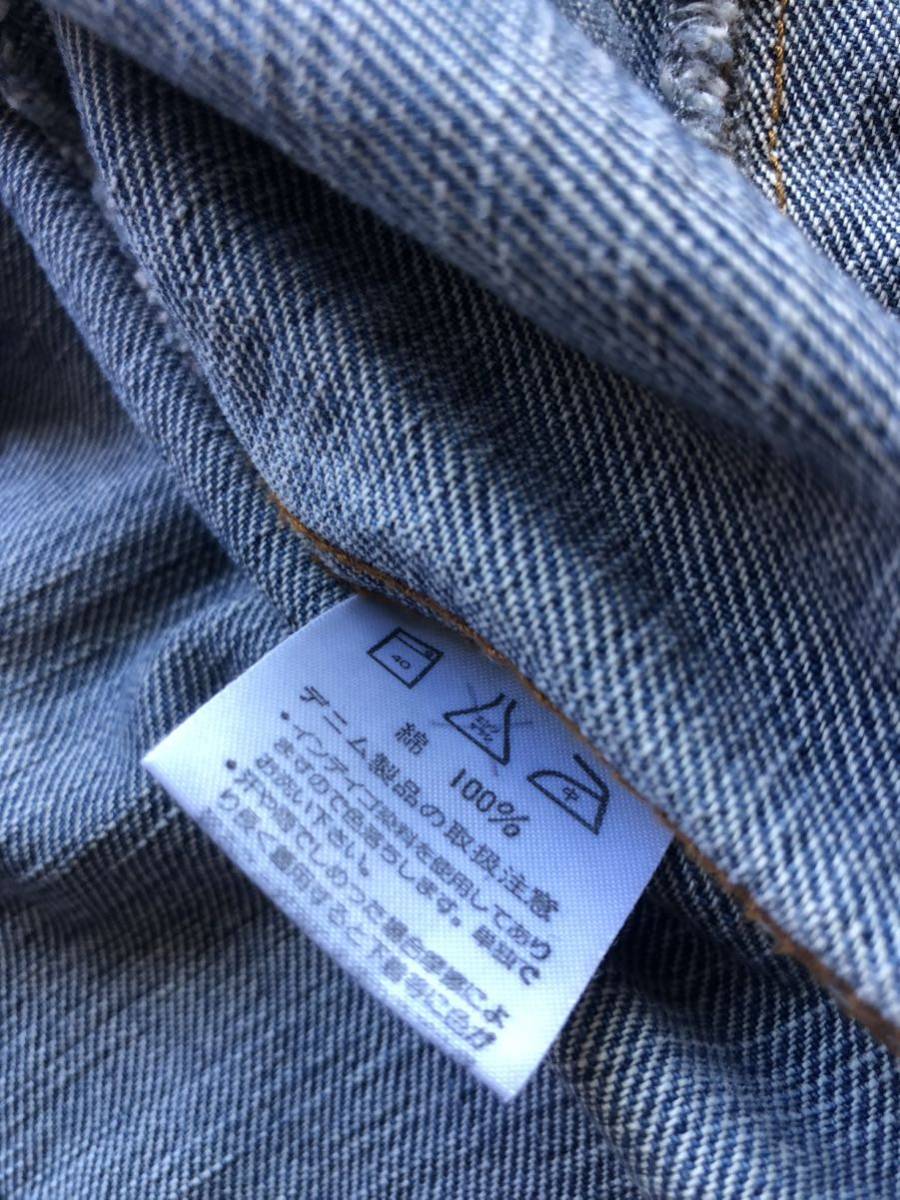 Wrangler 24mjzラングラー デニムジャケット 60s ビンテージ Wrangler 24mjzラングラー デニムジャケット 60s ビンテージ