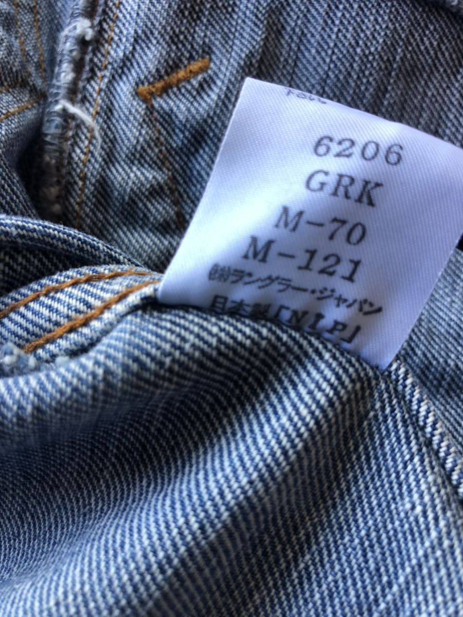 Wrangler 24mjzラングラー デニムジャケット 60s ビンテージ Wrangler 24mjzラングラー デニムジャケット 60s ビンテージ