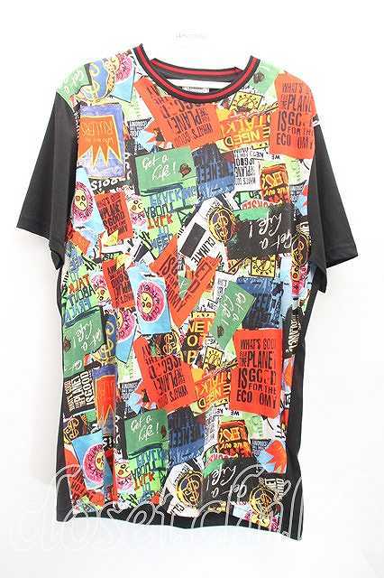 【送料無料】【USED】MAN プラカードptTシャツ Vivienne Westwood MAN 【中古】 H-23-09-03-139-ts-OD-ZH