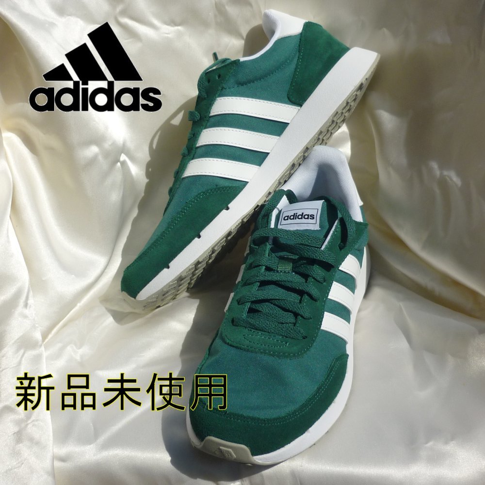 【国際ブランド】 新品28.5cmアディダスラン60S ユニバーサルオールイヤーランニングシューズH00354緑スニーカー 20 28.5cm 【国際ブランド】 新品28.5cmアディダスラン60S ユニバーサルオールイヤーランニングシューズH00354緑スニーカー 20 28.5cm