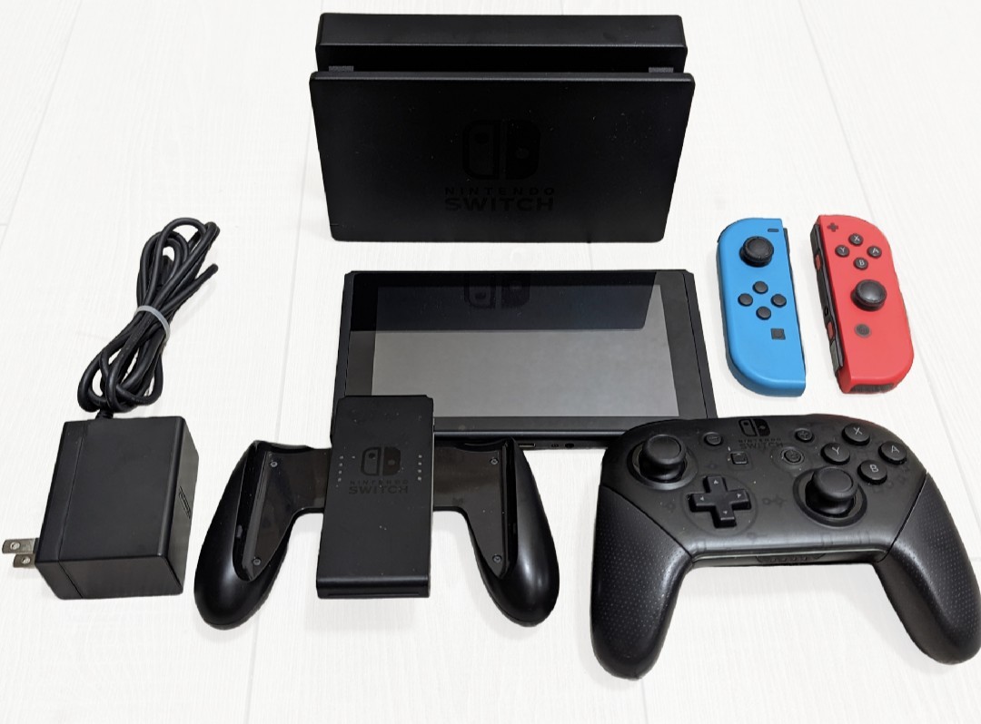 稼働品】Nintendo Switch(有機ELモデル) HAC-001 Joy-Con(L)/(R