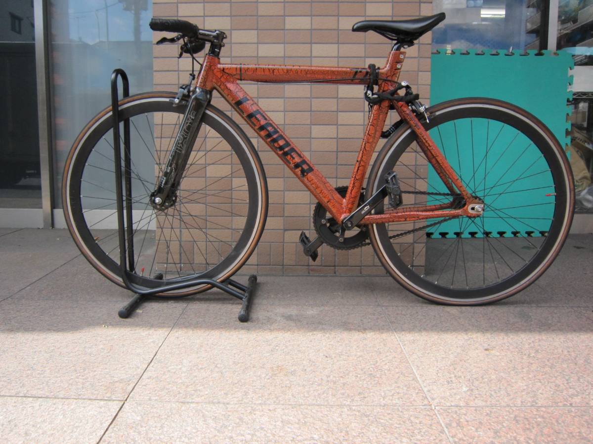 最終値下げ 現状渡し リーダーバイク LEADER BIKE 725 ピストバイク