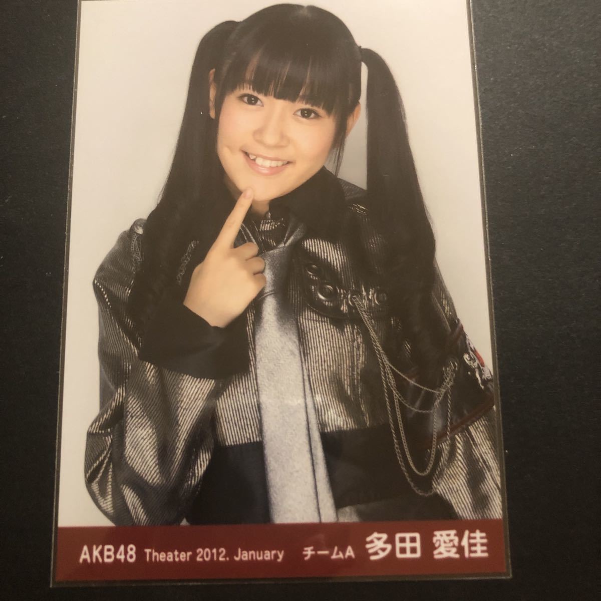 【同梱・おまとめ可】AKB48 HKT48 多田愛佳 月別生写真 6_画像1