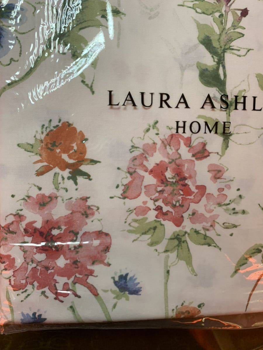  new goods Laura Ashley .. futon cover te.be cover double Japan size watercolor painting kind floral print wild meduLAURA ASHLEY