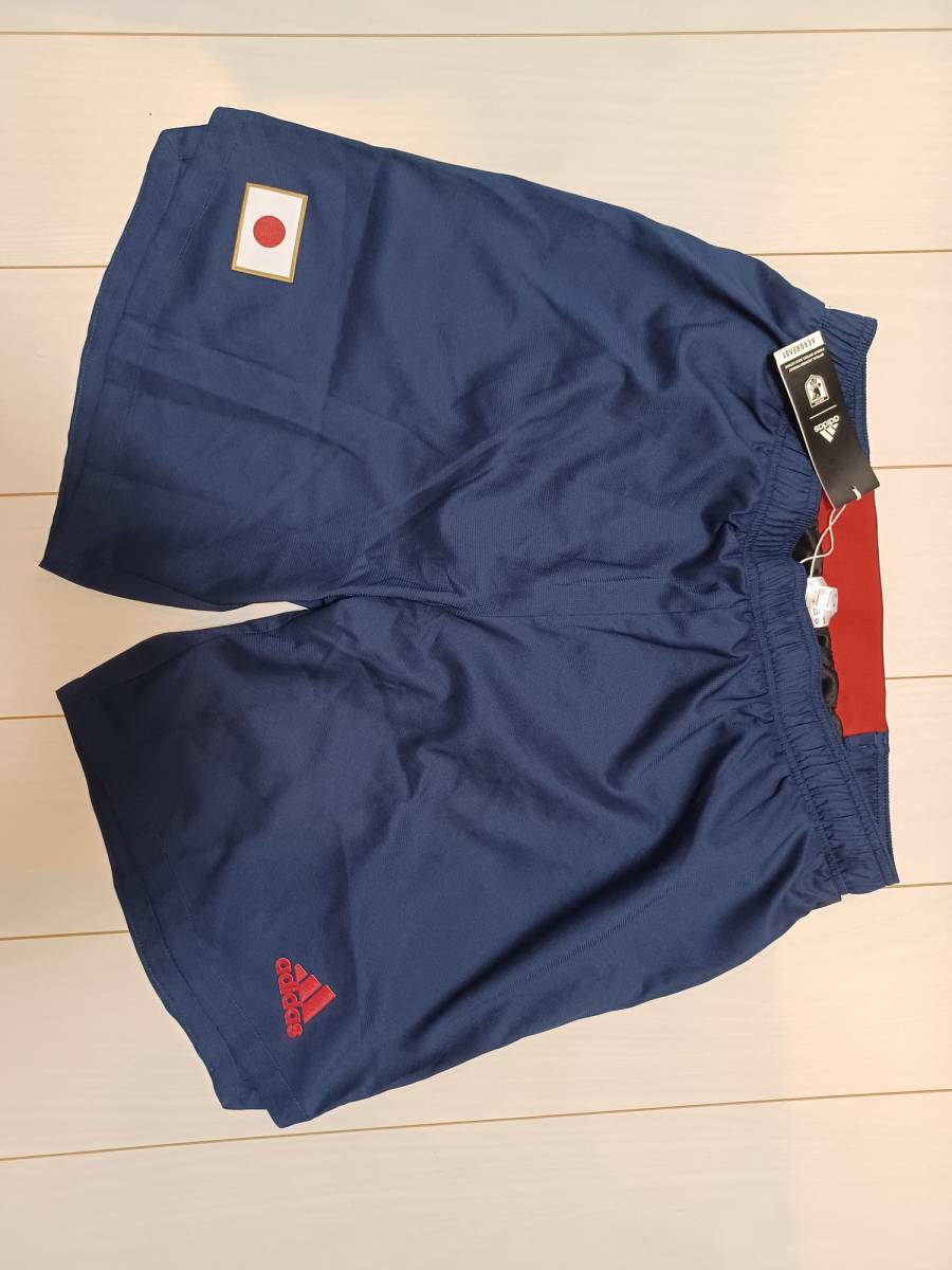 Неиспользованные шорты национальной команды Adidas adidas Soccer Japan Shorts 3xo Size Navy Gem40-ED7379