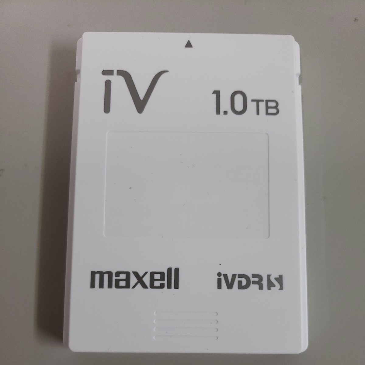 510y1108☆マクセル iVDR-S規格対応リムーバブル・ハードディスク 1.0