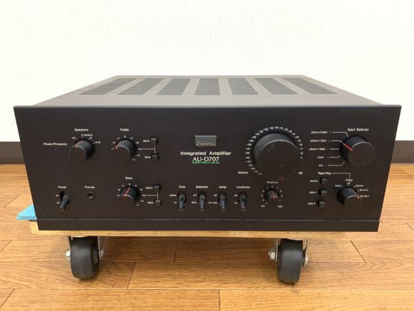 通電確認済 Sansui サンスイ AU-D707X プリメインアンプ オーディオ