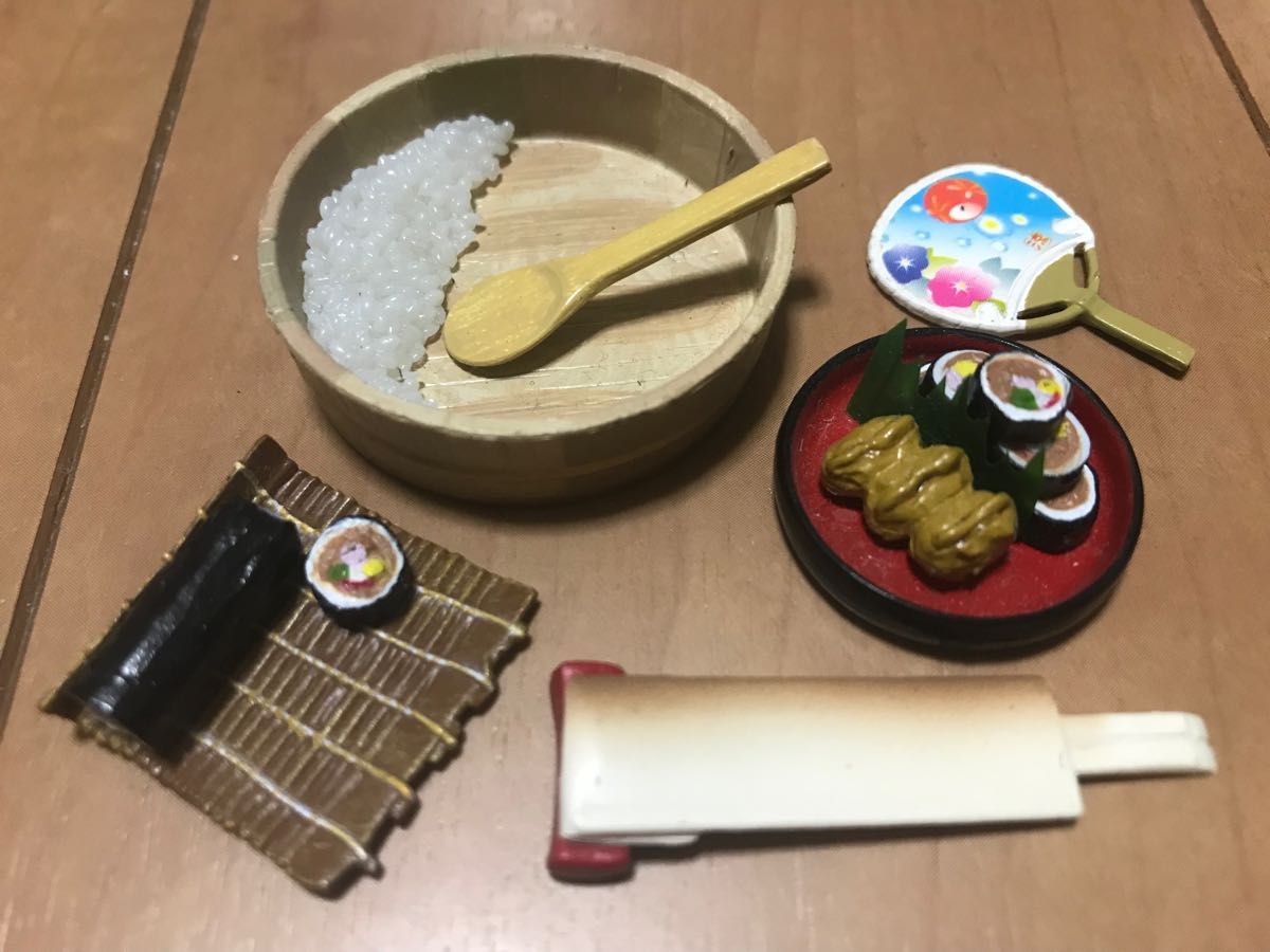 リーメント ぷちサンプルシリーズ第7弾 和食三昧 太巻き&稲荷寿司