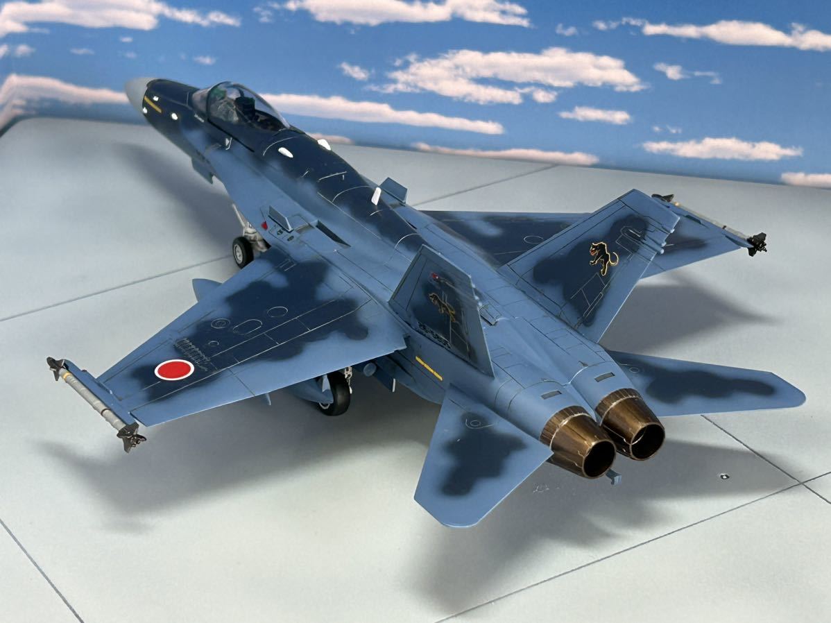 ☆1/72 F-18 ホーネット 架空航空自衛隊 洋上迷彩色機 ガラス ☆1/72 F-18 ホーネット 架空航空自衛隊 洋上迷彩色機 ガラス