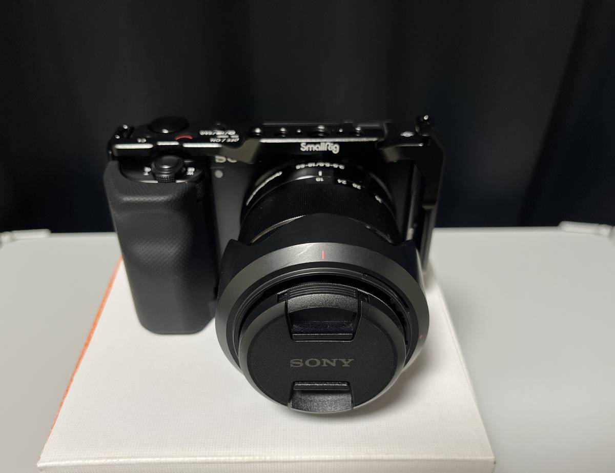 超高品質で人気の ソニー SONY VLOGCAM ブラック ミラーレス一眼カメラ