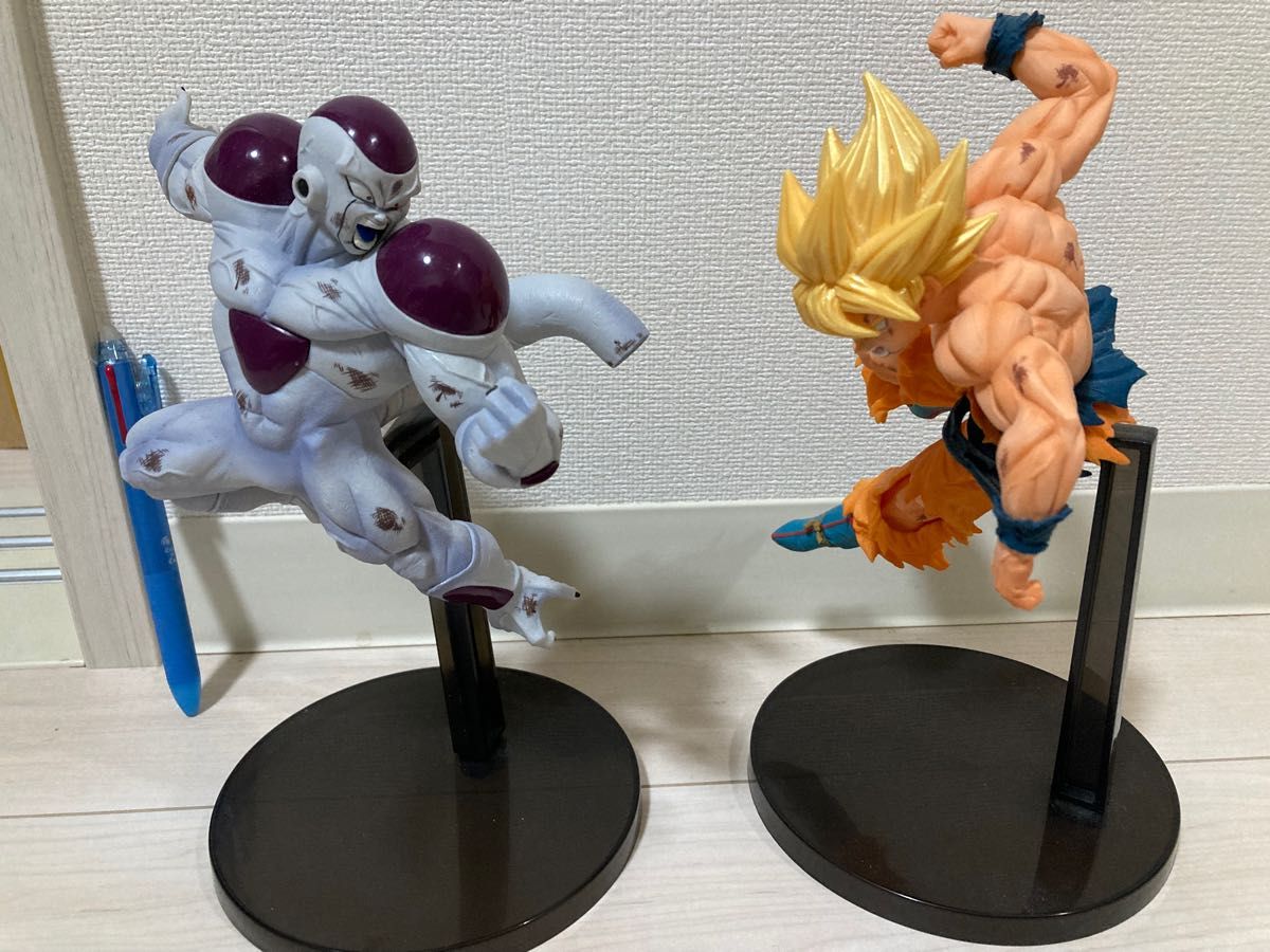 ドラゴンボール フリーザ 悟空 フィギュアセット|Yahoo!フリマ ドラゴンボール フリーザ 悟空 フィギュアセット|Yahoo!フリマ
