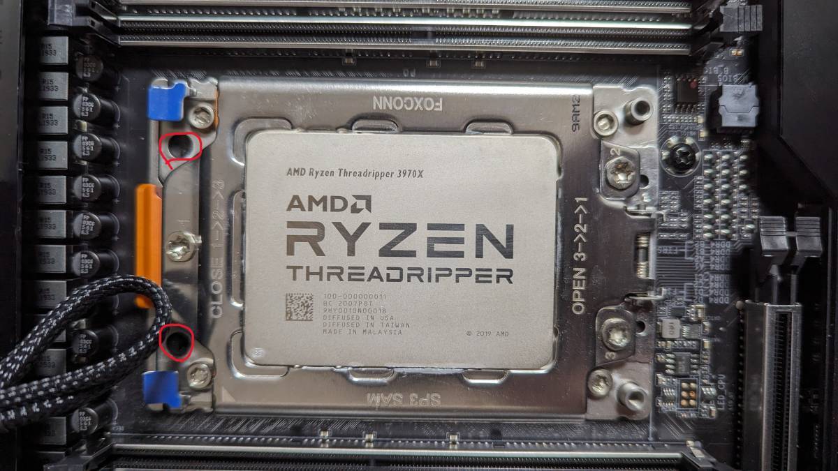 クーポン対象外】 AORUS TRX40 3970X Threadripper Ryzen XTREME