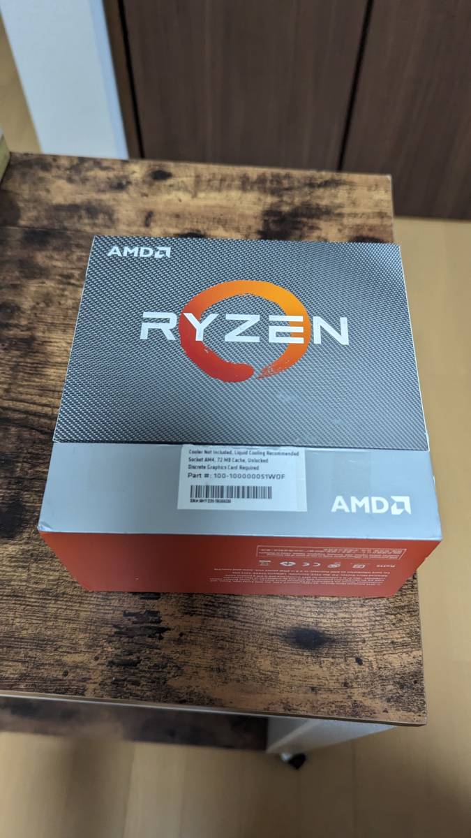 AMD Ryzen9 3950X ジャンク